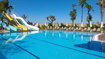Toboggan aquatique
