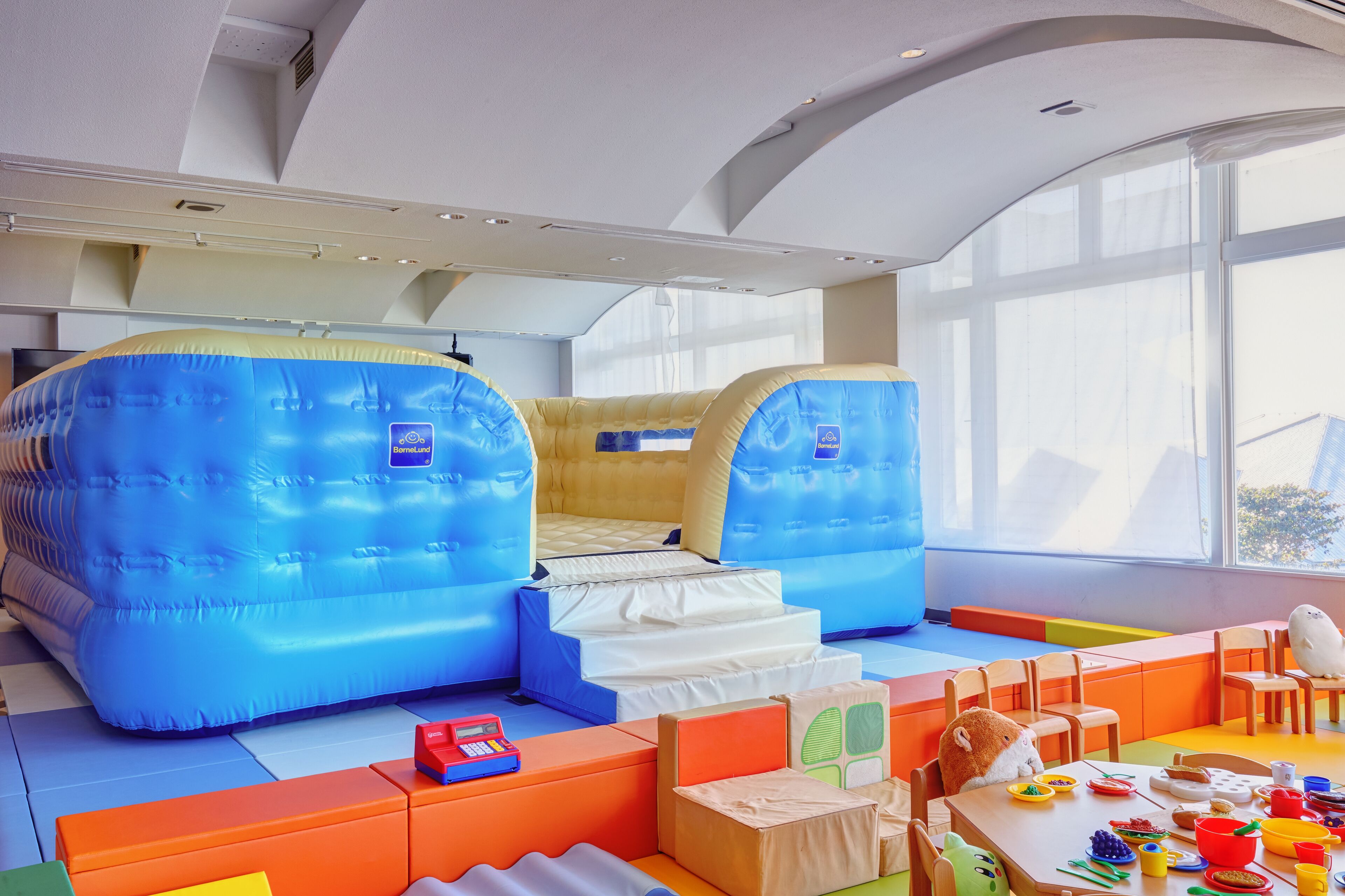 children’s play area – indoor