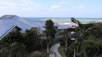 Chambre Deluxe avec lits jumeaux, vue sur l’océan (Premium Ocean View) | Vue sur la plage ou l’océan