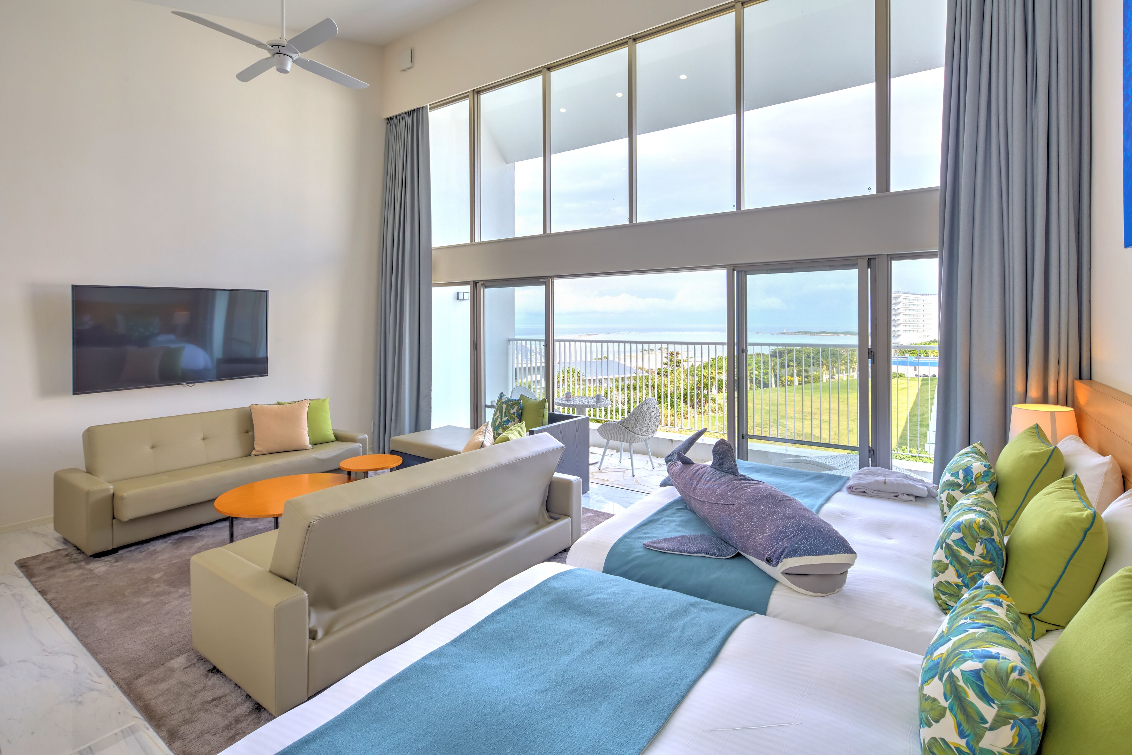 [Annex] Sunset Ocean View, Non Smoking | View from room