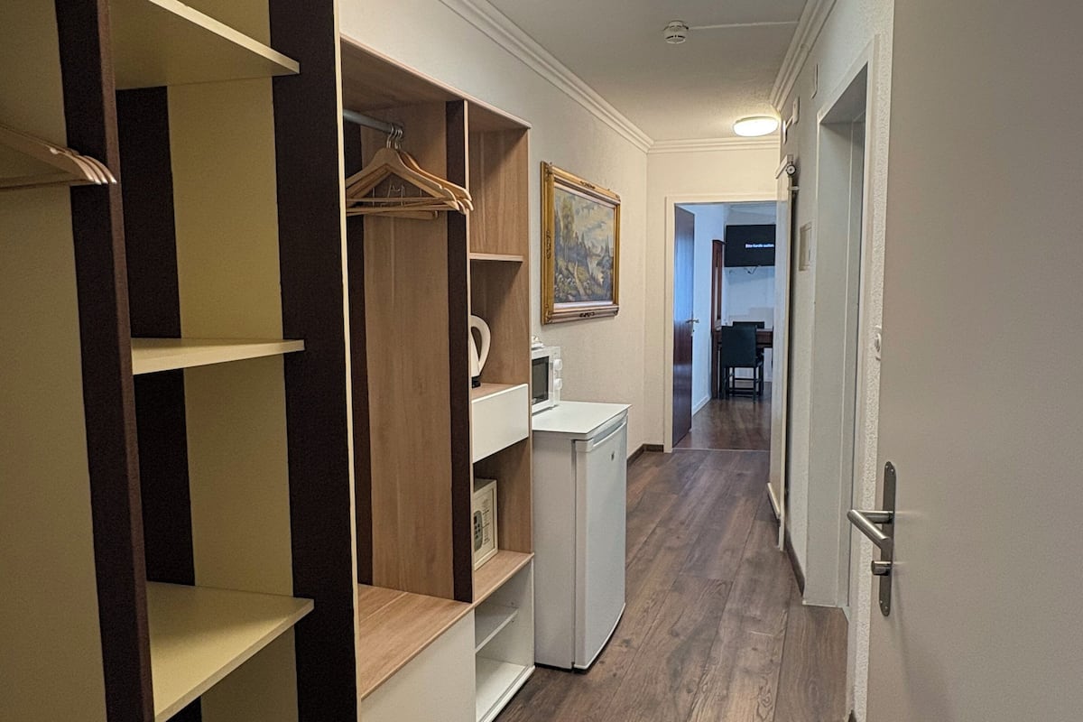 family room, 2 bedrooms, patio | living area | 110-cm tv with digital channels