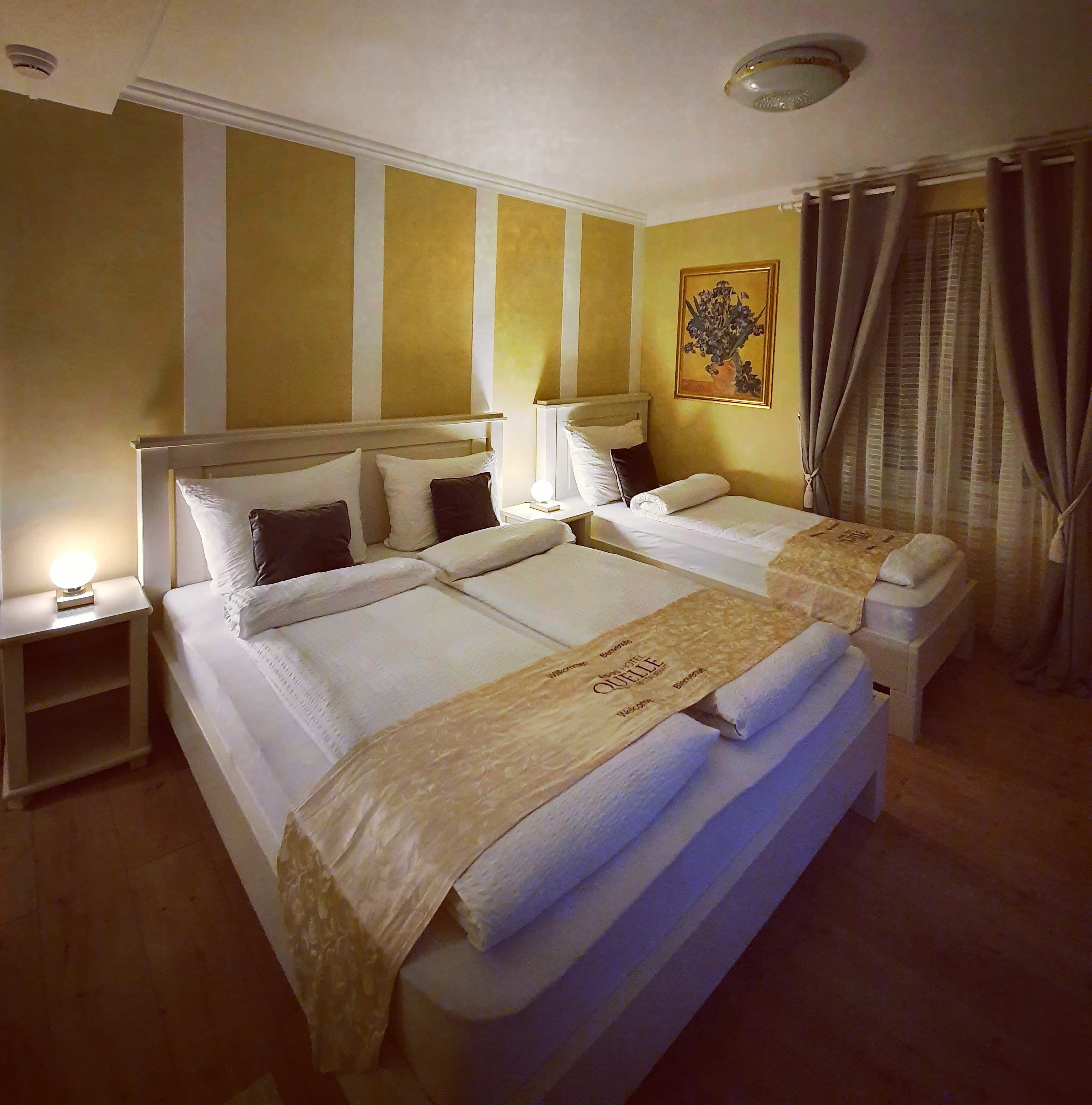 triple room | 1 bedroom, hypo-allergenic bedding, in-room safe, individually decorated