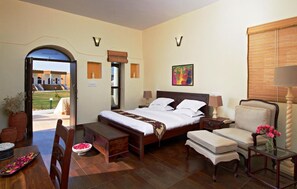 In-room safe, desk, soundproofing, rollaway beds - Mirvana Nature Resort and Camp (Jaisalmer)