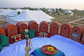Balcony - Mirvana Nature Resort and Camp (Jaisalmer)