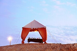 숙박 시설 구내