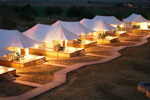 숙박 시설 구내