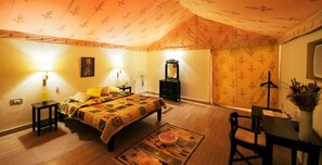 In-room safe, desk, soundproofing, rollaway beds