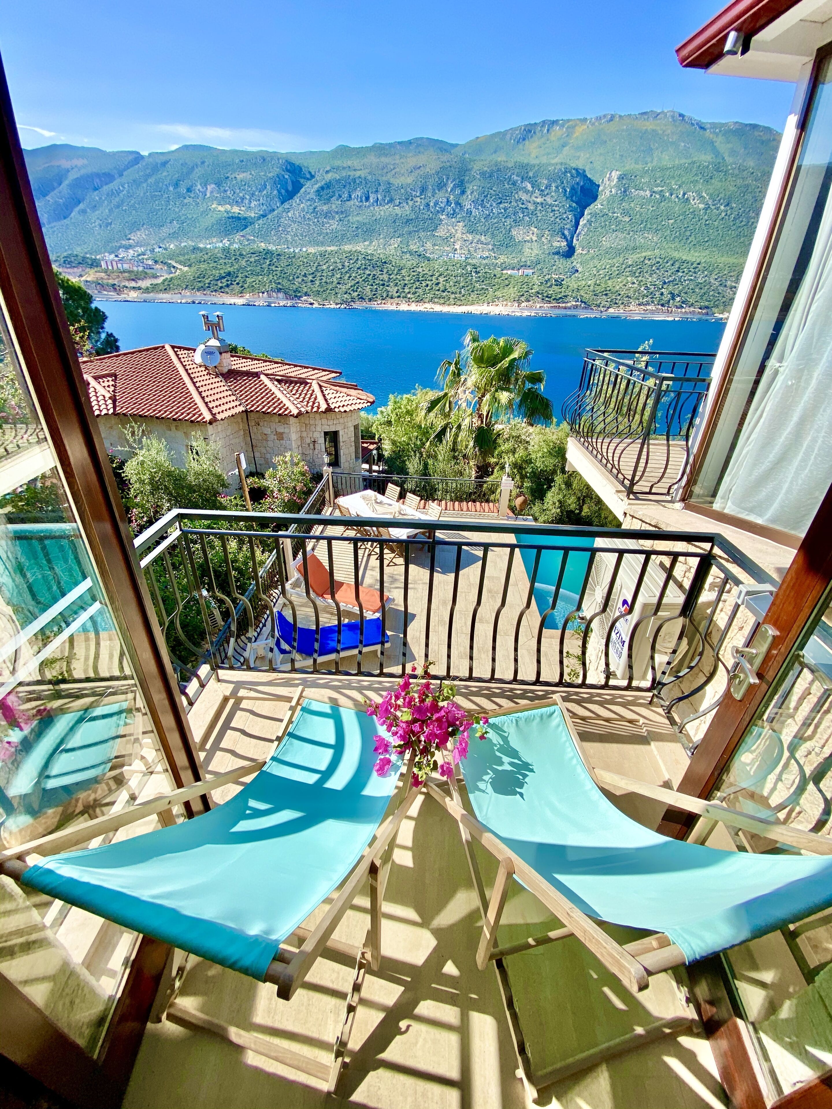 Ozel Havuzlu Villa | Terrace/patio