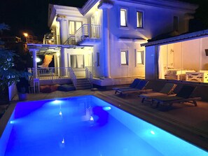 Villa with Private Pool | View from room - Hotel Club Barbarossa (Kas)