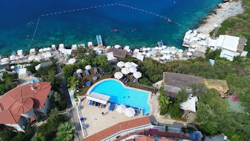 Pemandangan dari udara