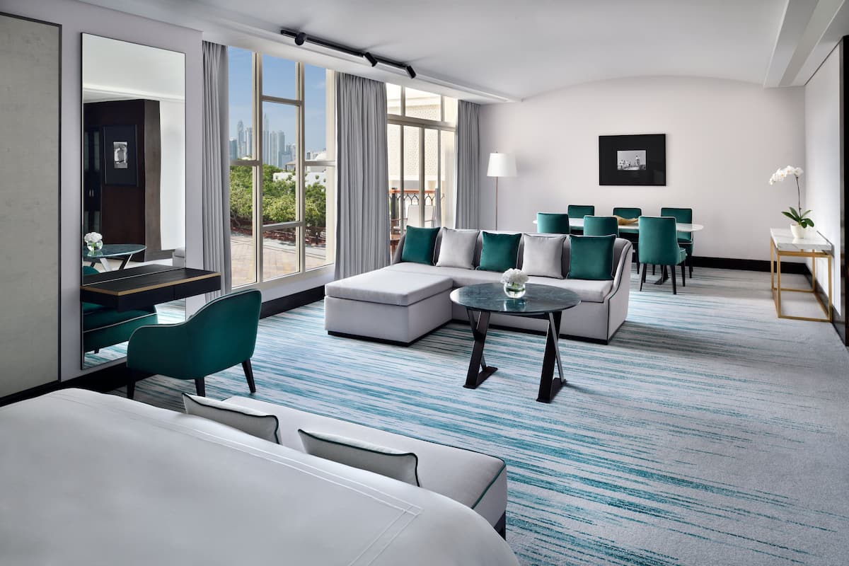 Suite Junior | 1 chambre, literie de qualité supérieure, minibar
