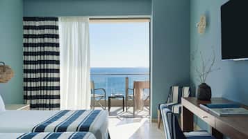 In-room safe, desk, blackout drapes, iron/ironing board