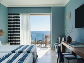 In-room safe, desk, blackout drapes, iron/ironing board