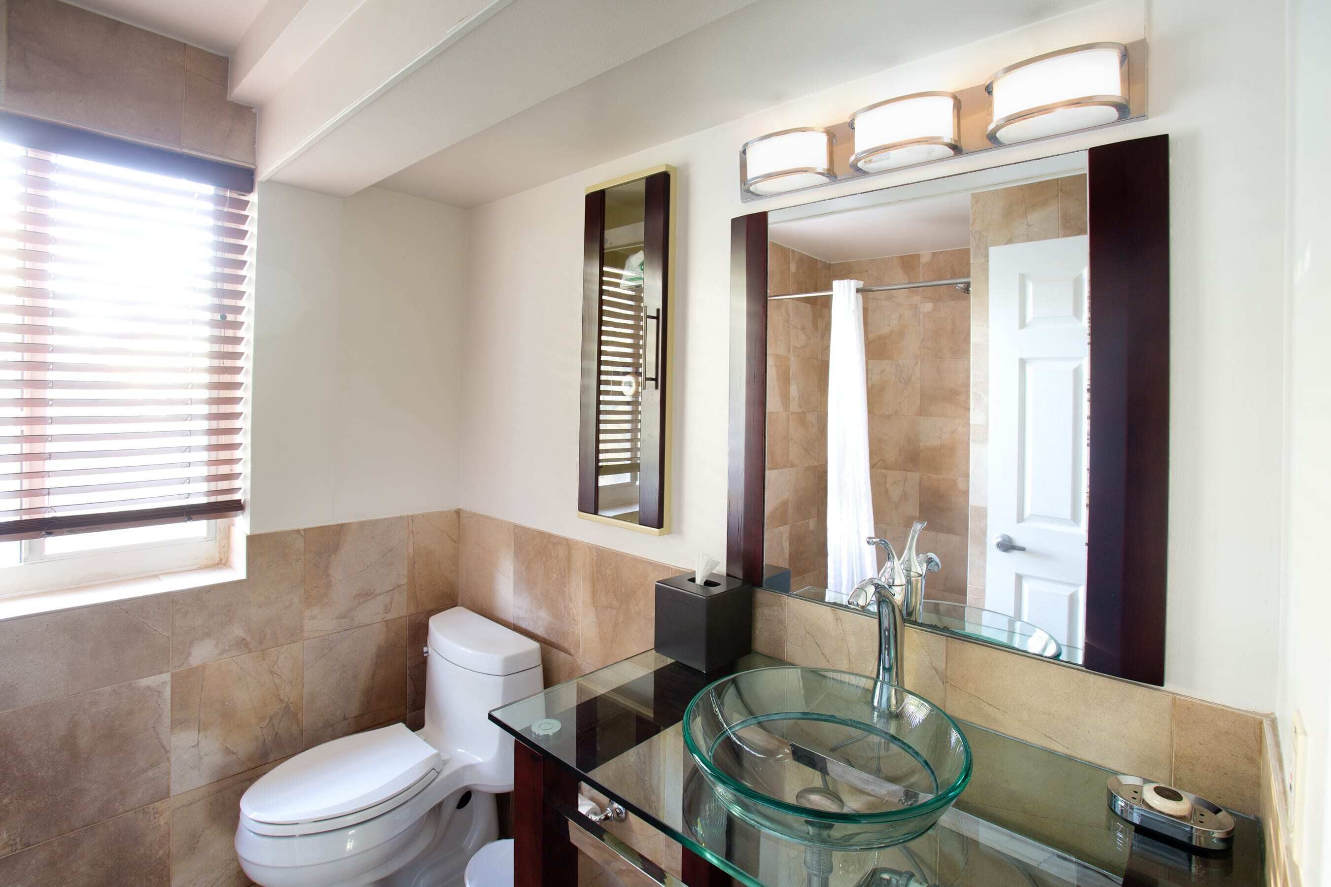 premium penthouse, men only | bathroom | shower, hair dryer, dressing gowns, towels