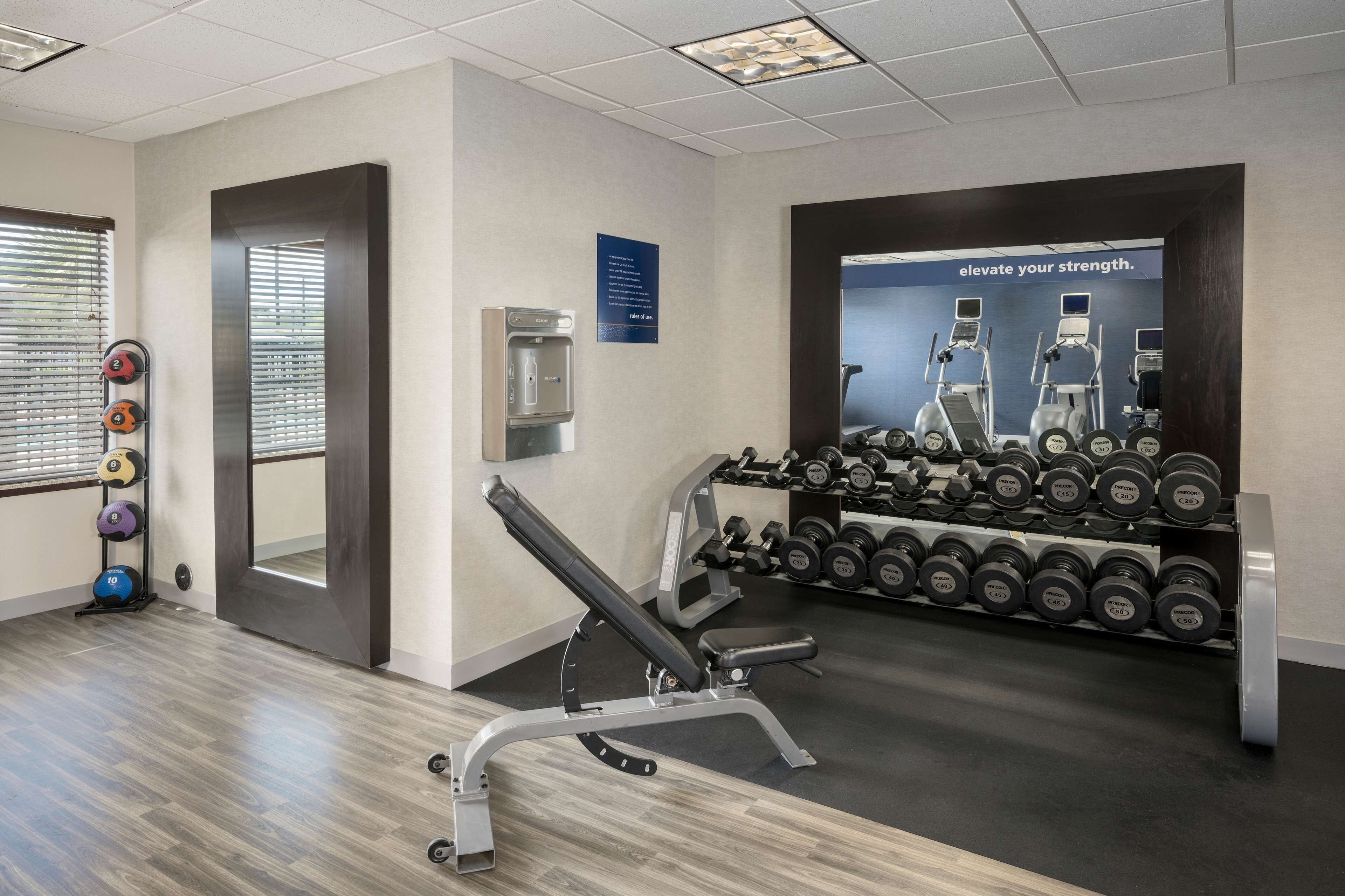 fitness facility