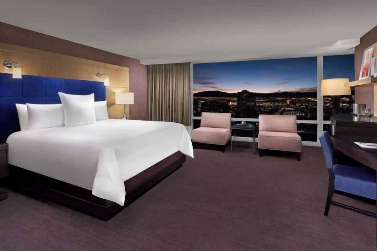 1 habitación, ropa de cama de alta calidad y minibar