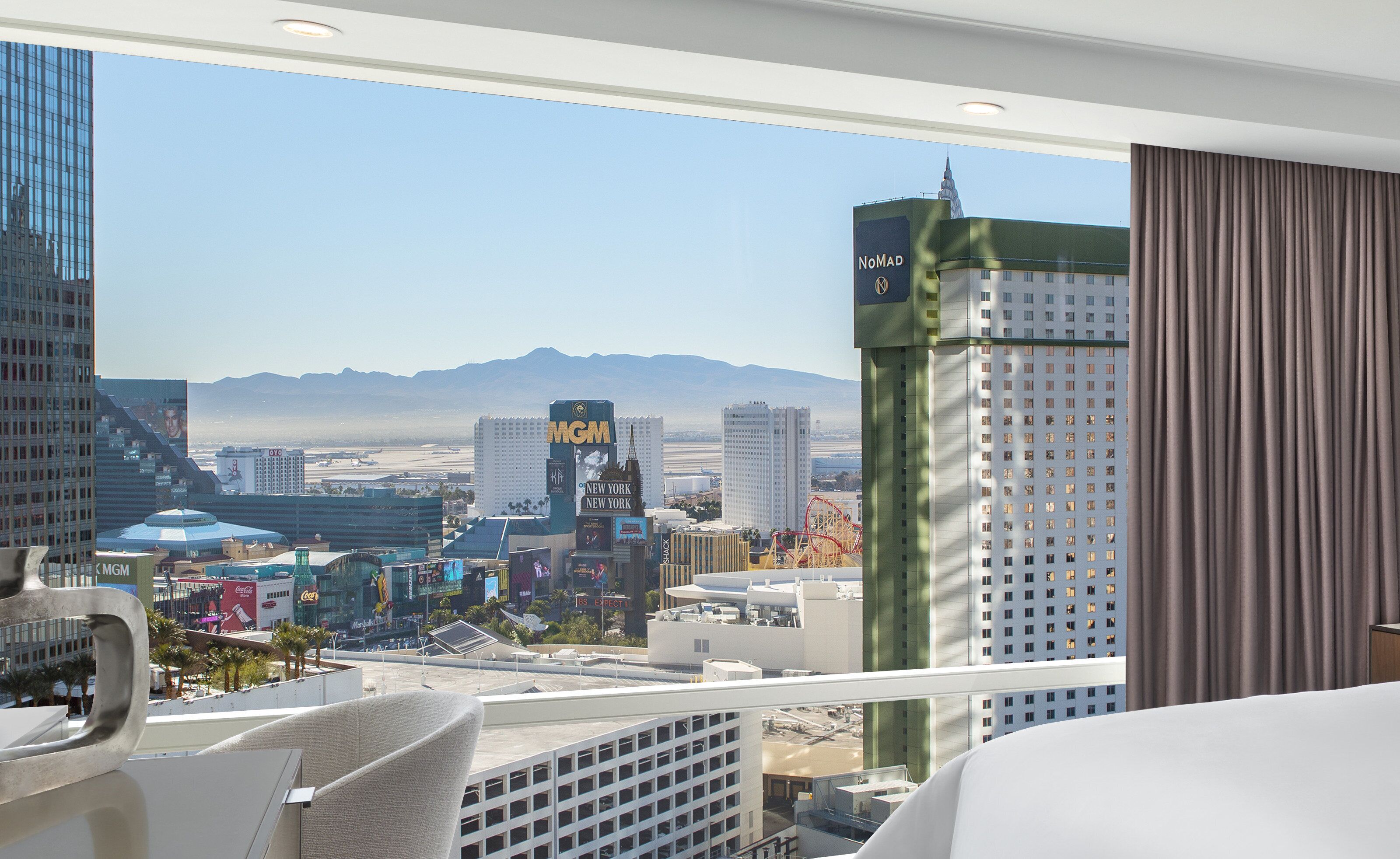 corner suite panoramic view | view from room