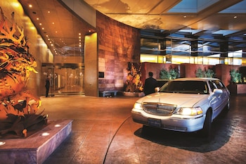 Hotel Exterior at ARIA Resort & Casino