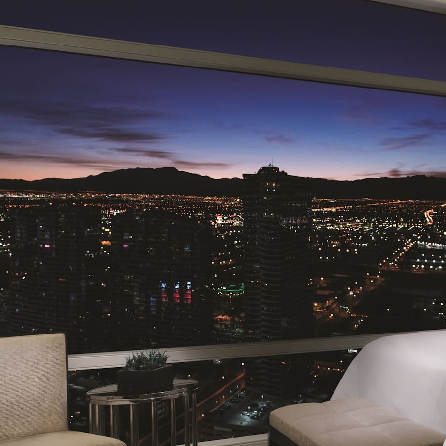 Sky Suites One Bedroom - Mountain View | View from room