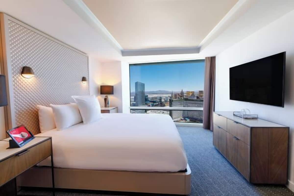 1 habitación, ropa de cama de alta calidad y minibar