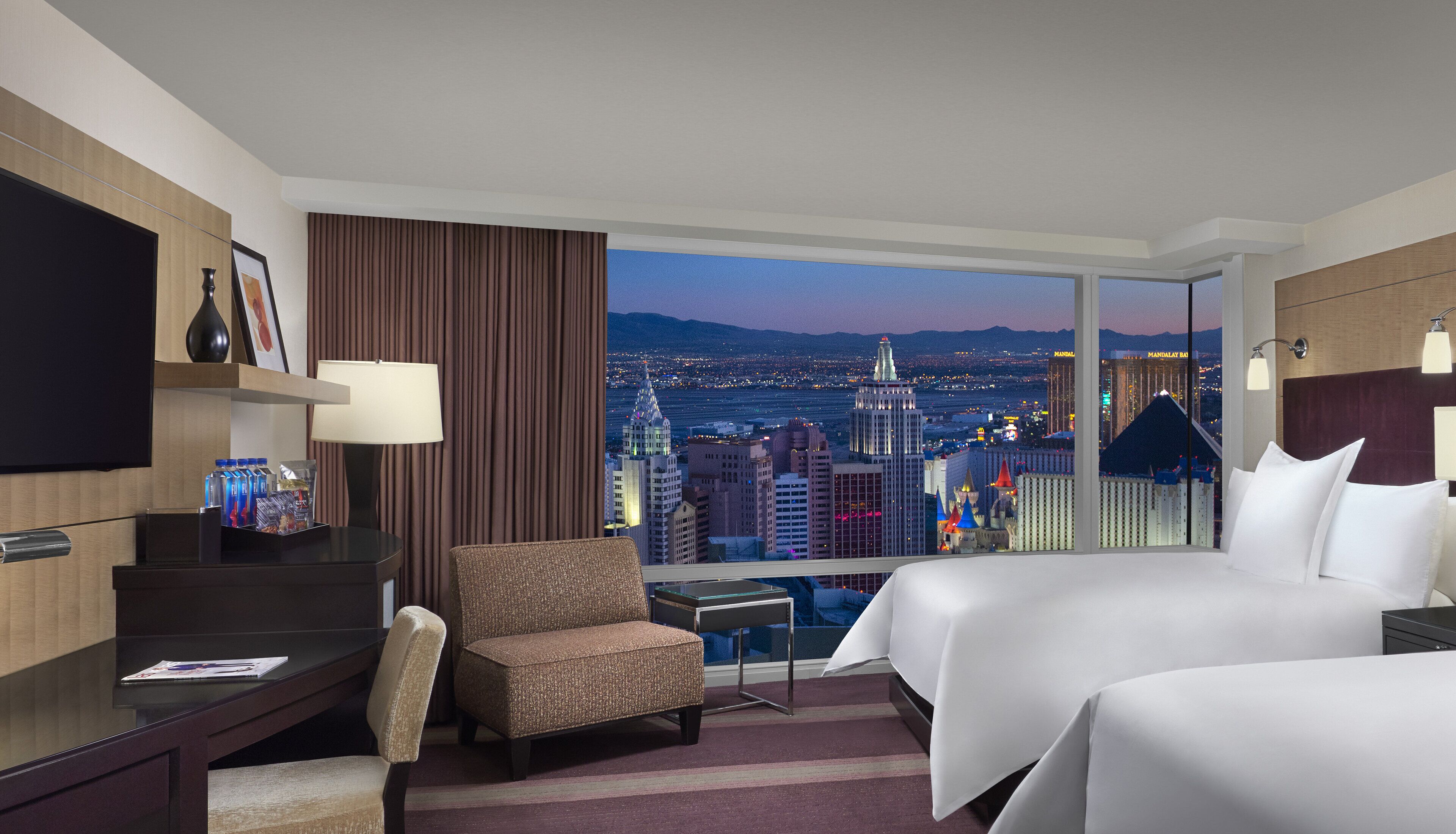 Deluxe Strip View Two Queen | View from room
