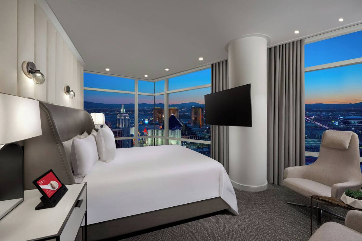 Sky Suites One Bedroom Penthouse - Strip View
