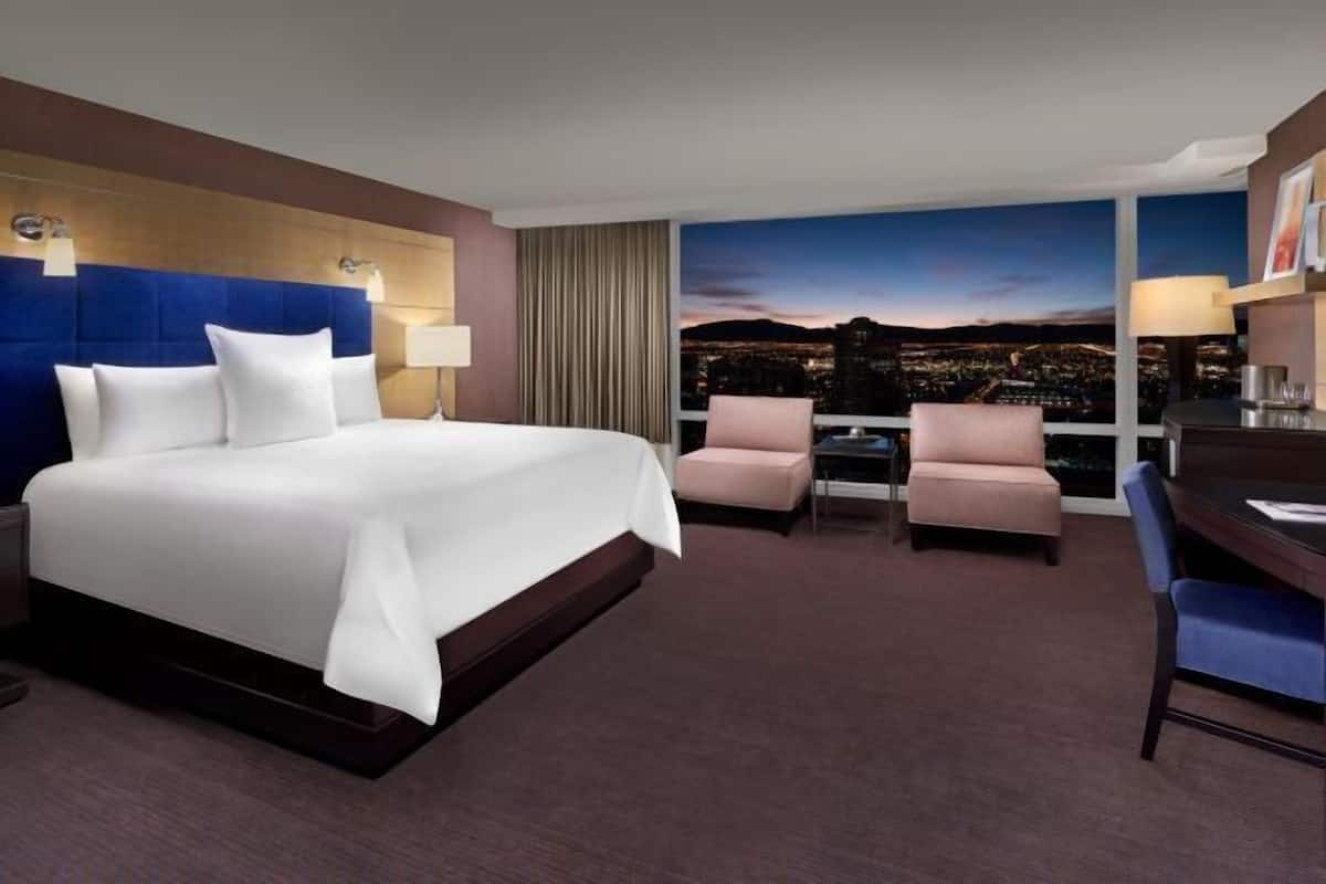 1 habitación, ropa de cama de alta calidad y minibar