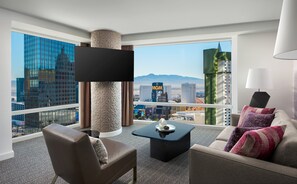 1 bedroom, premium bedding, minibar, in-room safe - ARIA Resort & Casino (Las Vegas)