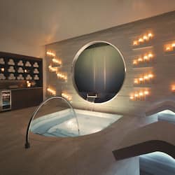 Couples treatment rooms, sauna, hot tub, steam room, body treatments
