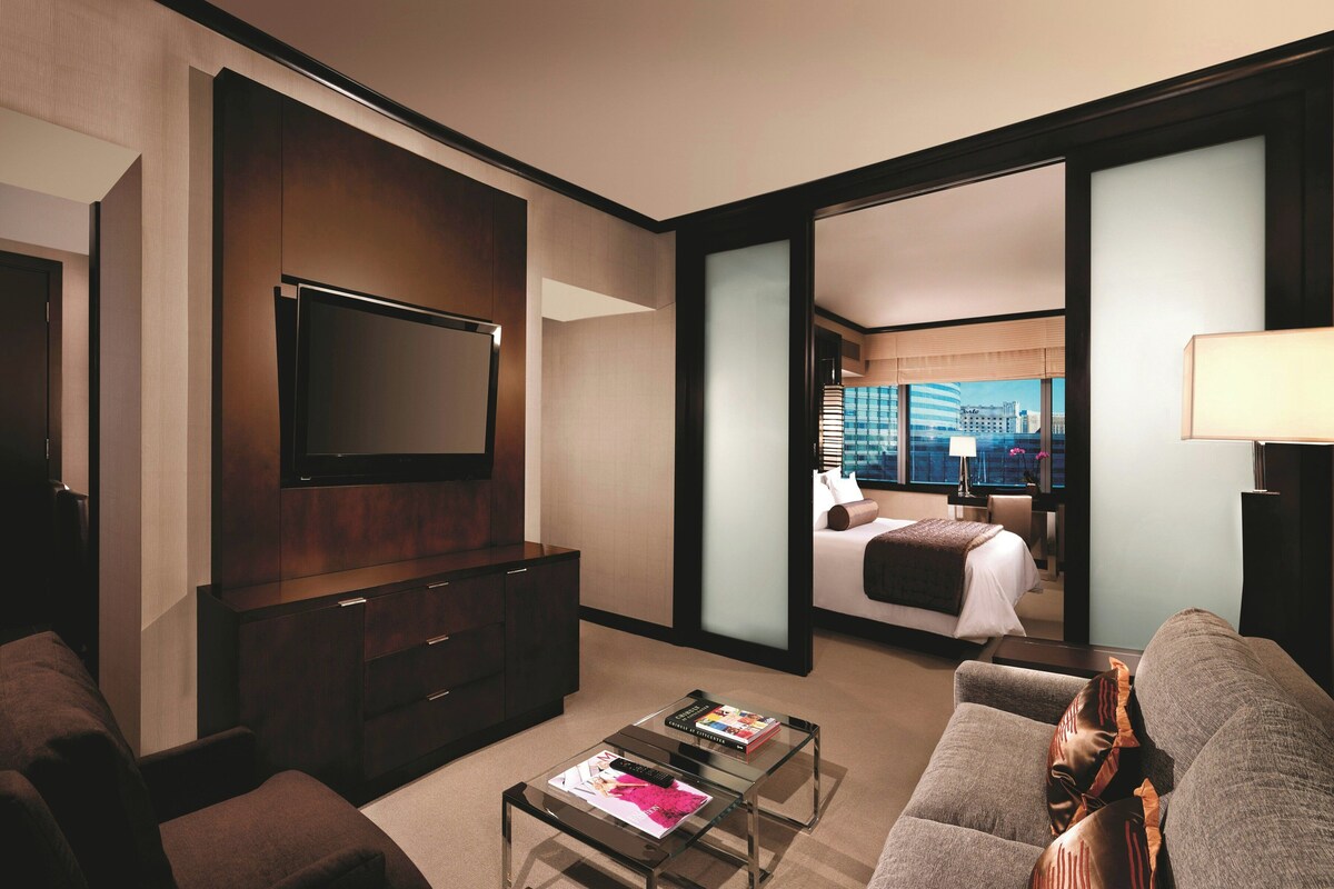 City Corner Suite | Wohnzimmer
