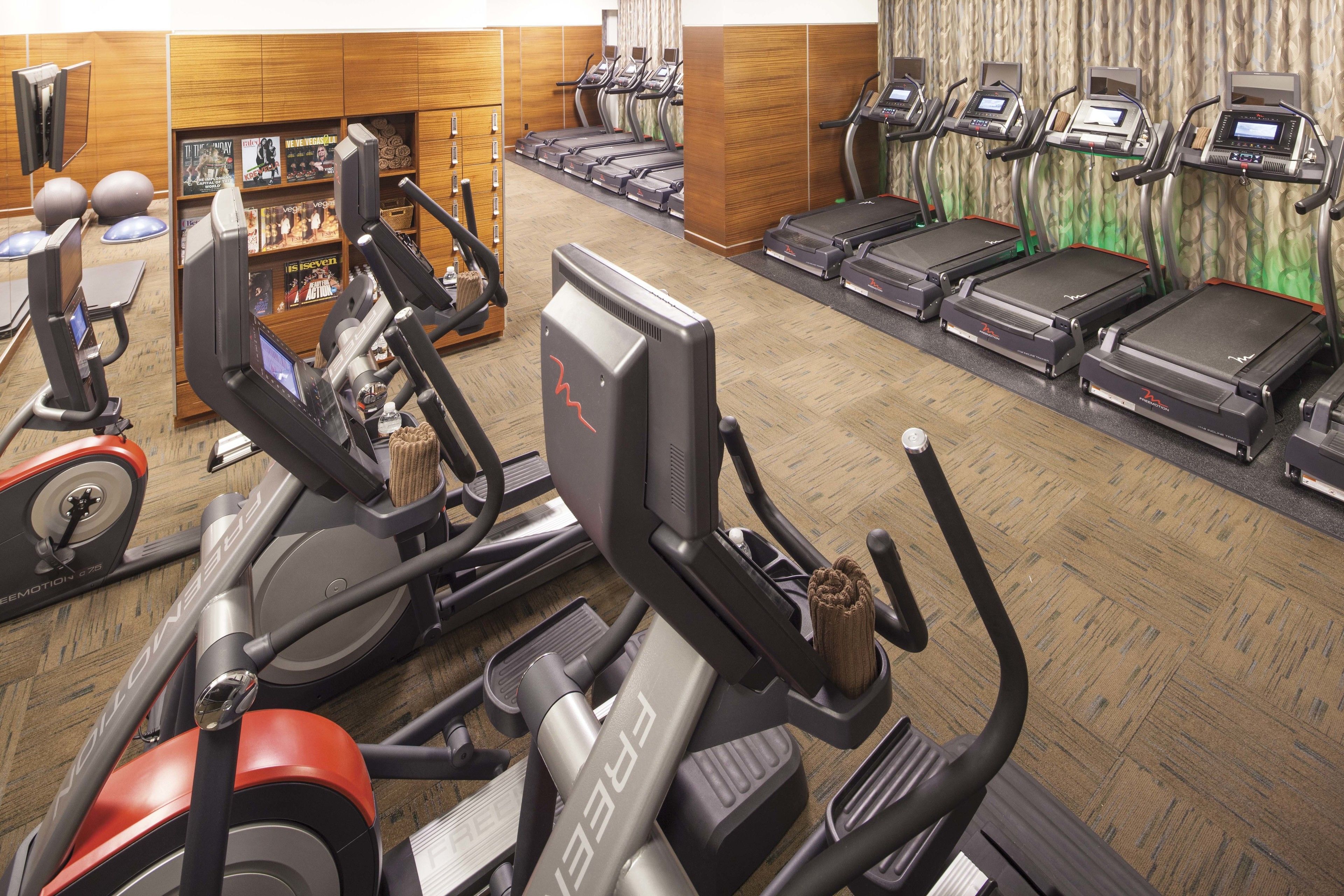 fitness facility
