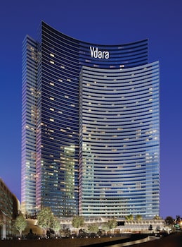 Hotel Exterior at Vdara Hotel & Spa at ARIA Las Vegas
