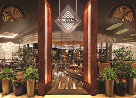 Salone nella hall. Vdara Hotel & Spa at ARIA Las Vegas