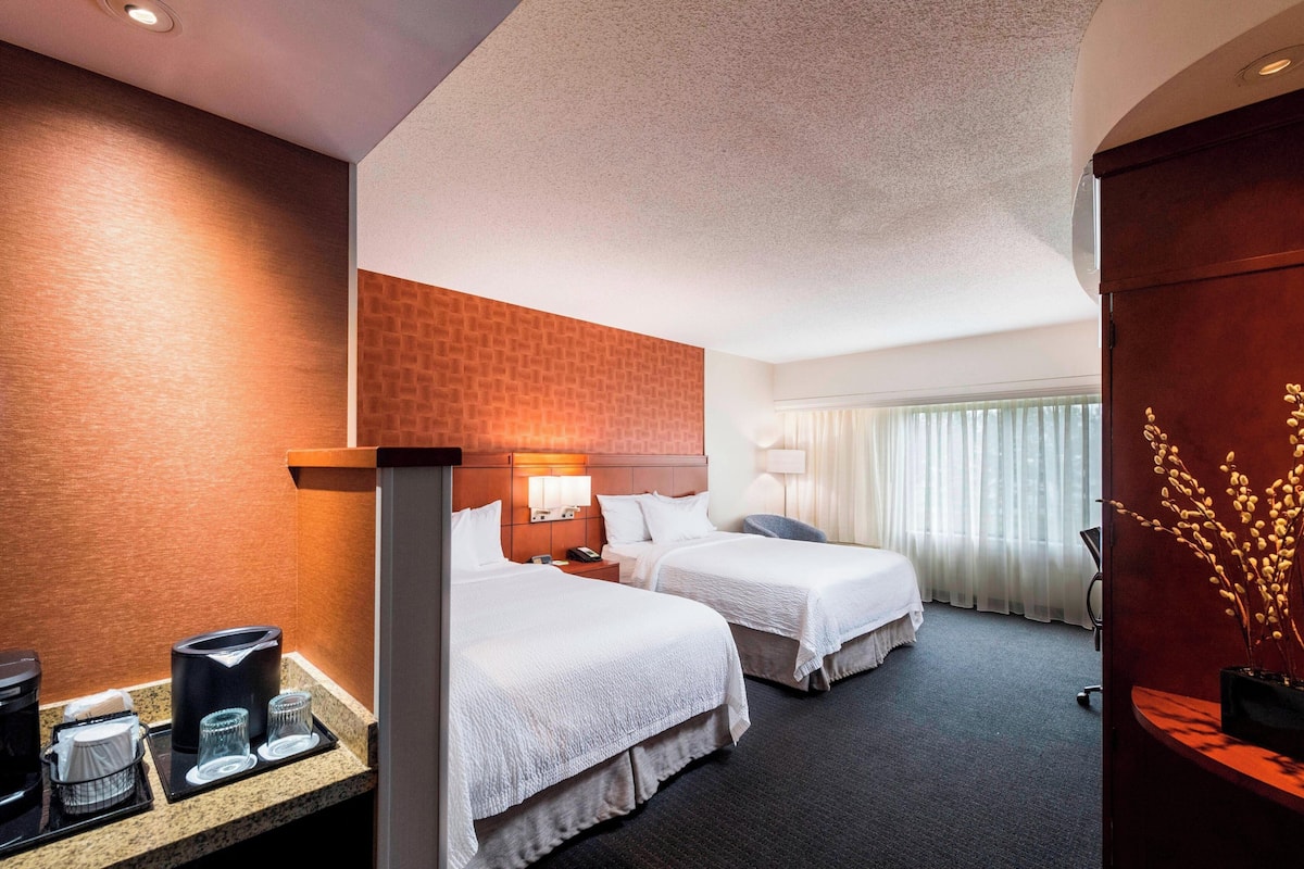 1 chambre, literie de qualité supérieure