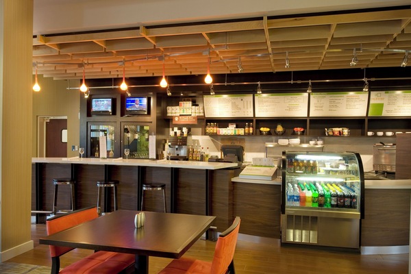 Daily cooked-to-order breakfast for a fee