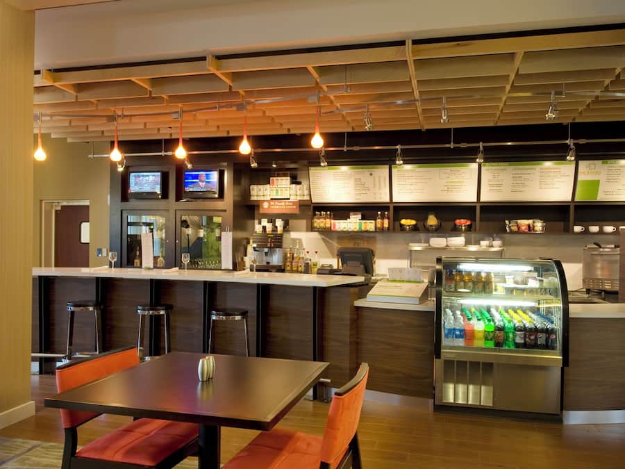 Daily cooked-to-order breakfast for a fee