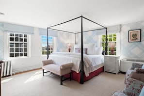 Suite - hjørneværelse | Premium-sengetøj, individuelt design, individuel indretning