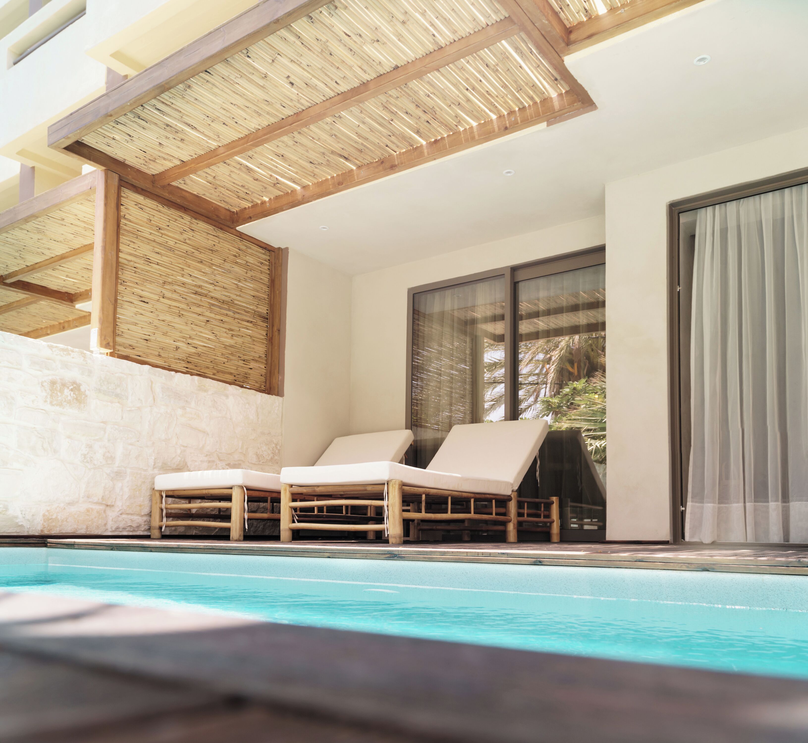 Cozy Nest with Private Pool | Free WiFi, bed sheets