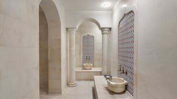Baño termal público