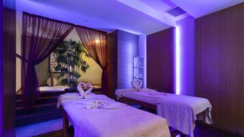Couples treatment room(s), Turkish bath/hammam, body treatments