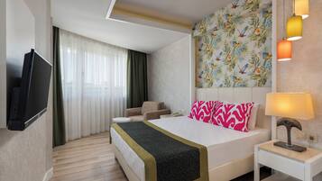 Orange Family Room - 2 Bedroom | Allergiatestatut vuodevaatteet, ilmaiset minibaarituotteet
