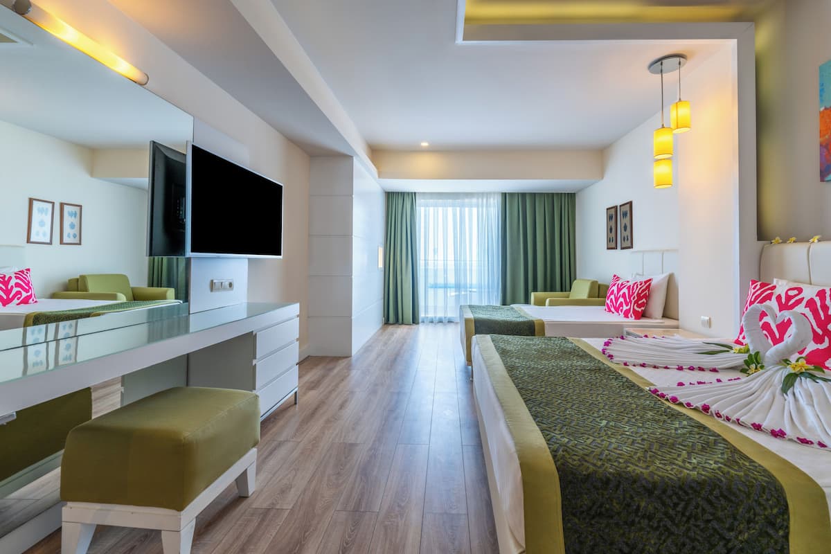 Bộ đồ giường kháng dị ứng, minibar với thức uống miễn phí