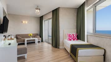 Orange Family Room - 2 Bedroom | Allergiatestatut vuodevaatteet, ilmaiset minibaarituotteet