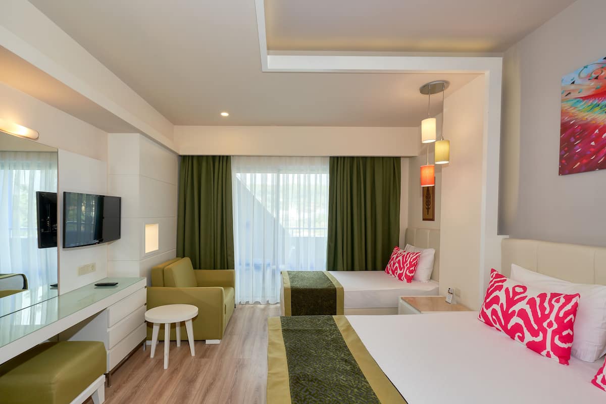 Bộ đồ giường kháng dị ứng, minibar với thức uống miễn phí