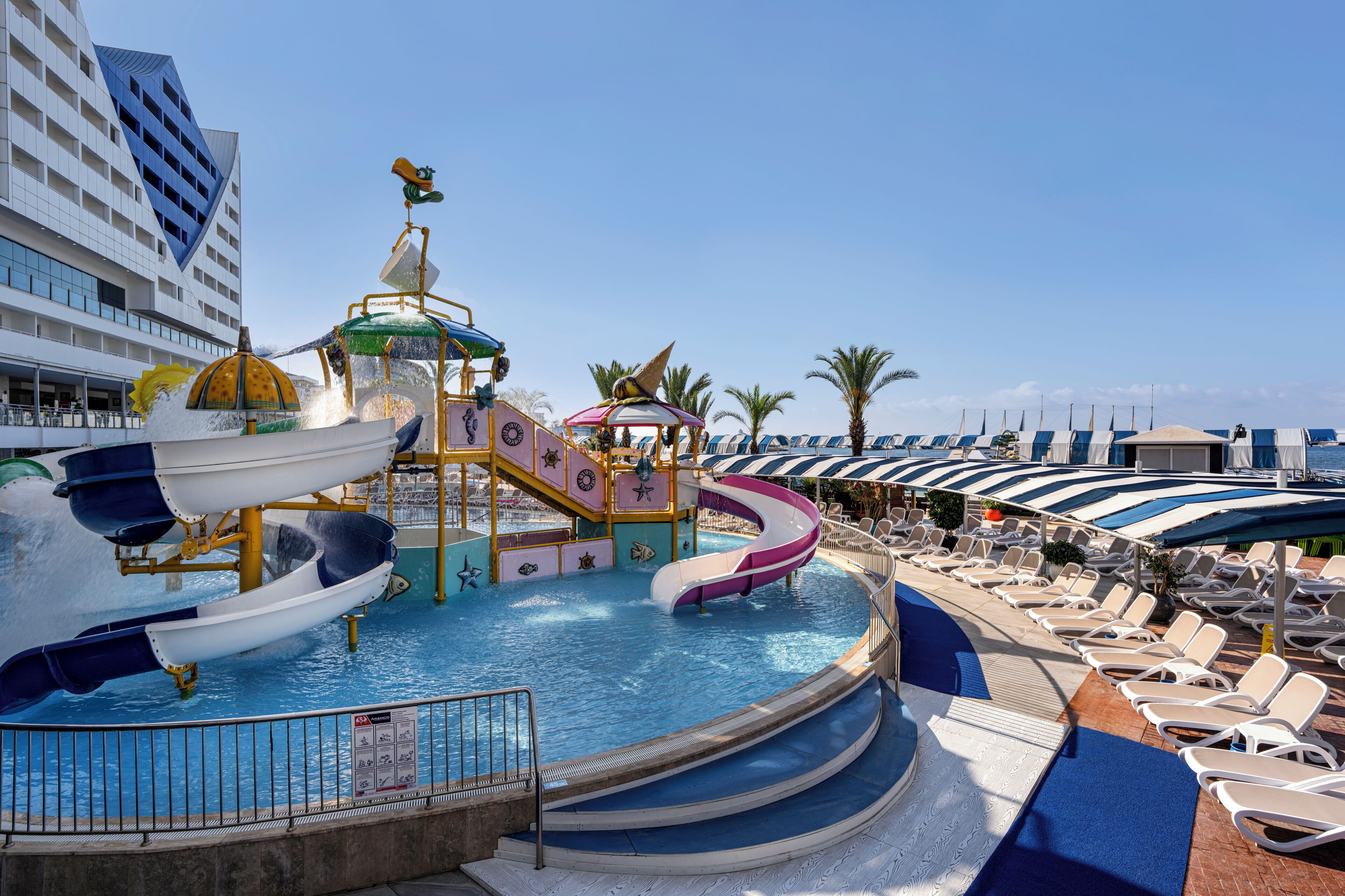 訳アリ　ジャンク　Continental 7412UBOR Orange County Alanya All-Inclusive Property | Instant Booking