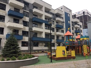 스튜디오 스위트 (1a Sholudenko street) | 다리미/다리미판, 무료 WiFi