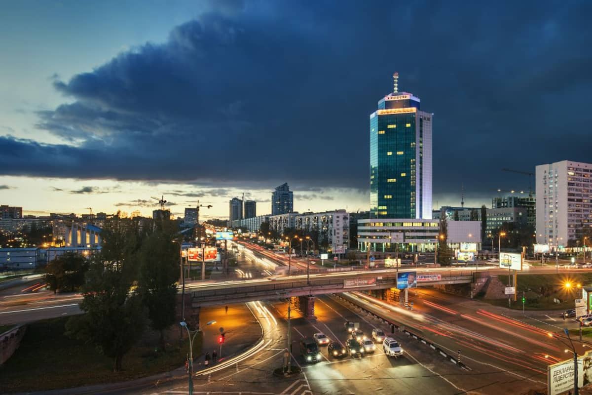 Studio Suite (1a Sholudenko street) | Iron/ironing board, WiFi (free)