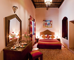 Suite (M) | In-room safe, desk, iron/ironing board, free cribs/infant beds - Maison Du Sud (Essaouira)