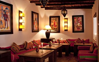 Breakfast and dinner served, Moroccan cuisine