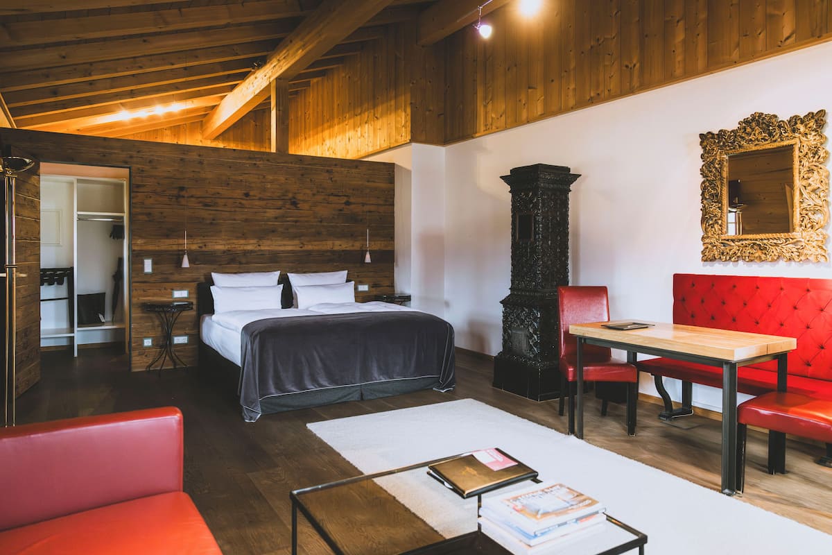 Suite Junior | 1 chambre, literie de qualité supérieure